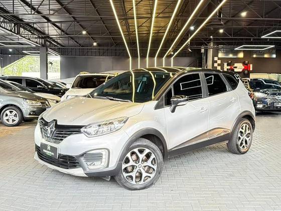RENAULT CAPTUR 2.0 16V HI-FLEX INTENSE AUTOMÁTICO
